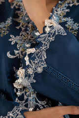 Stitched Luxury Lawn Suit