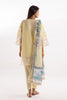 Stitched Luxury Lawn Suit