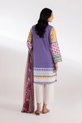 Stitched Mahay Lawn Suit