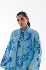 Stitched Printed Mahay Lawn Suit