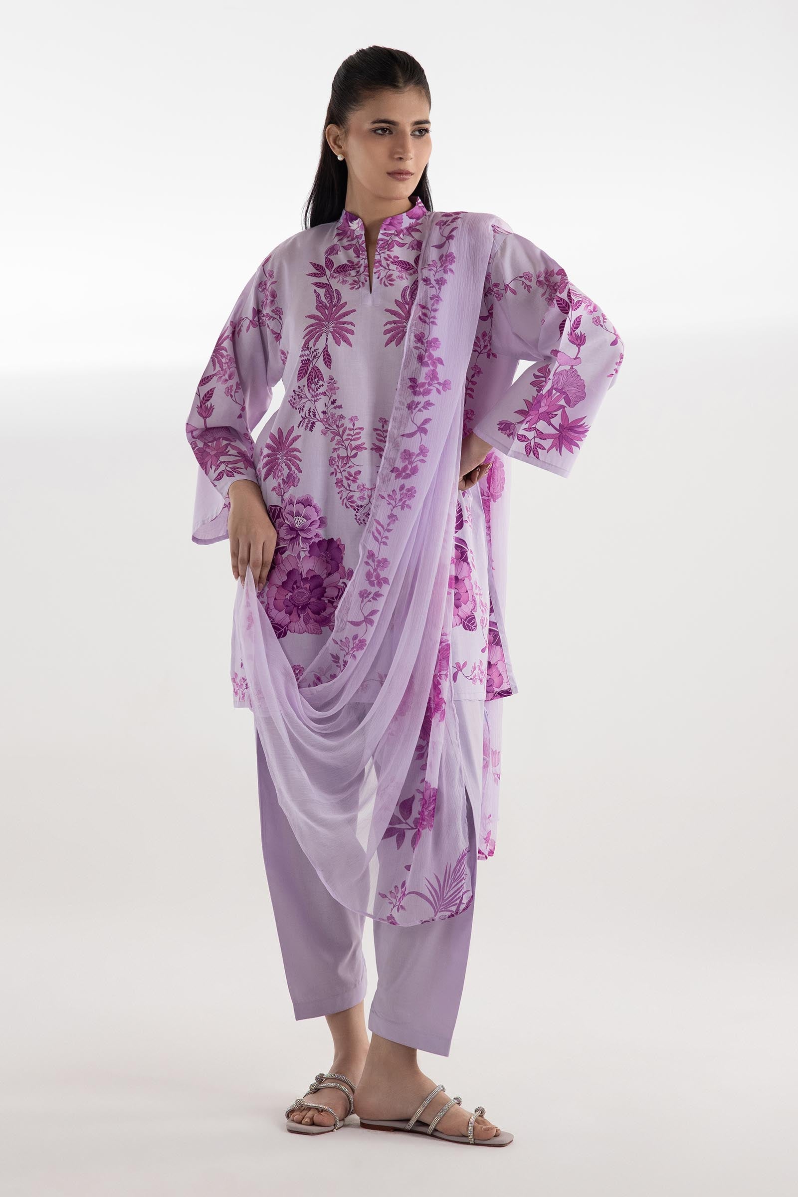 Stitched Mahay Suit Main image