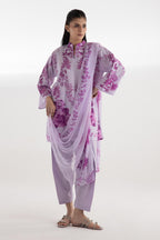 Stitched Mahay Suit