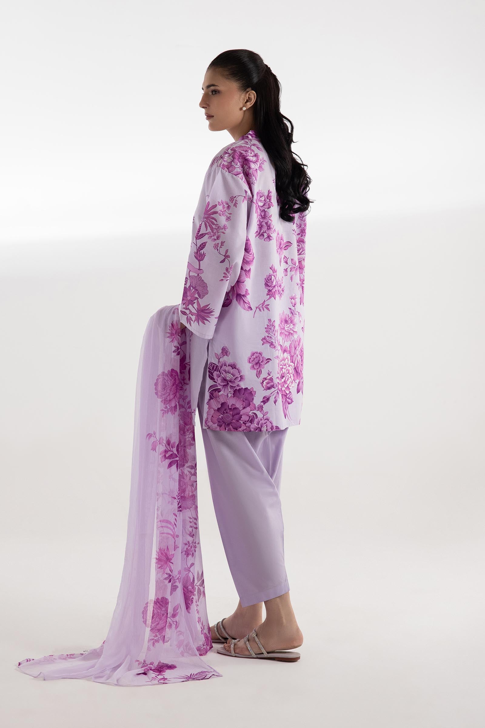 Stitched Mahay Suit