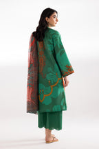 Stitched Printed Lawn Suit