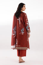 Stitched Printed Lawn Suit