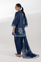 Stitched Printed Lawn Shirt + Shalwar