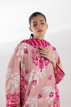 Stitched Printed Lawn Suit