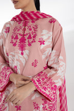 Stitched Printed Lawn Suit