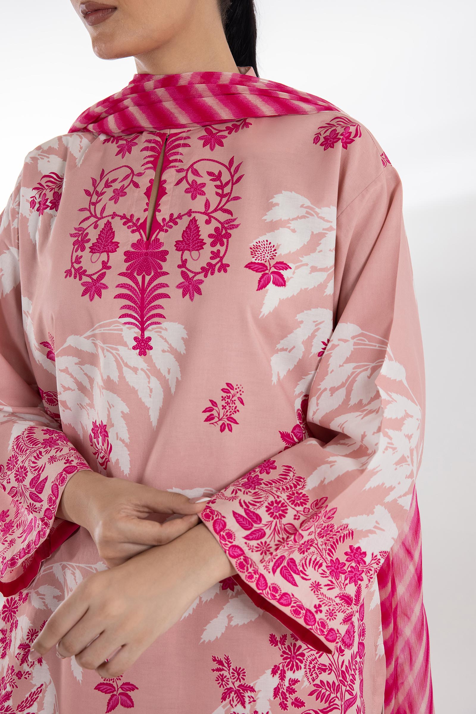 Stitched Printed Lawn Suit