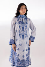 Stitched Printed Lawn Suit