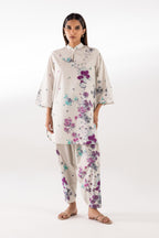 Stitched Printed Lawn Shirt + Shalwar