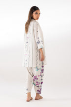 Stitched Printed Lawn Shirt + Shalwar