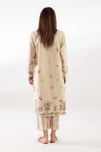 Stitched Printed Lawn Shirt + Culotte