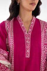 Stitched Printed Lawn Shirt + Dupatta