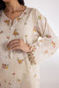 Stitched Muzlin Lawn Suit