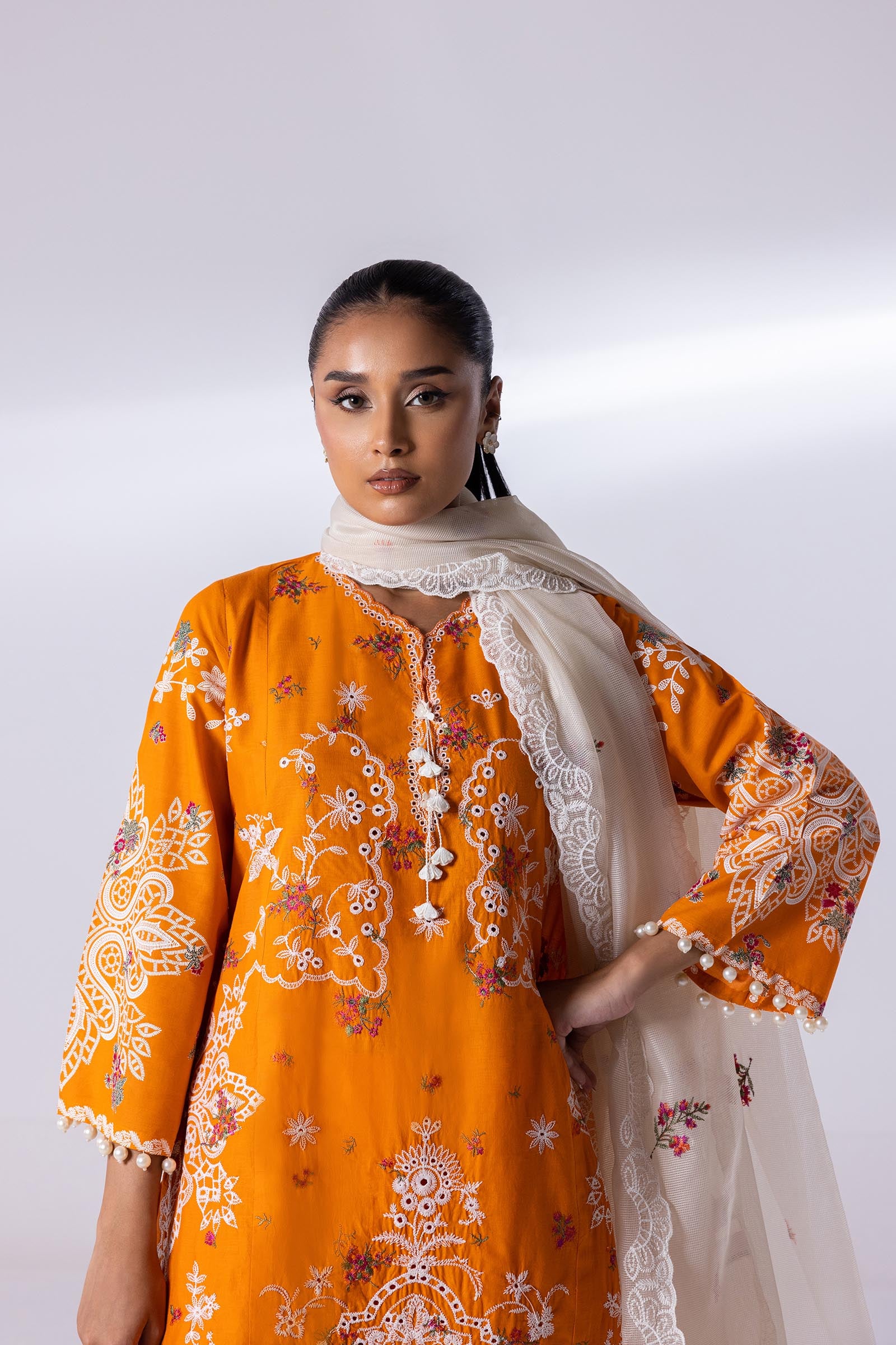 Stitched Lawn Shirt Secondary image