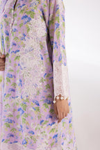 Stitched Muzlin Lawn Suit