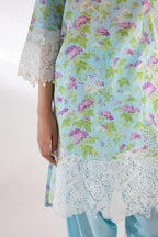 Stitched Muzlin Lawn Suit
