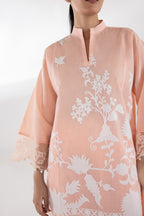 Stitched Muzlin Lawn Shirt + Shalwar