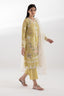 Stitched Muzlin Embroidered Lawn Suit