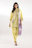 Stitched Muzlin Lawn Suit