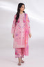 Stitched Muzlin Lawn Suit