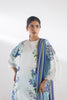 Stitched Muzlin Lawn Suit