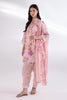 Stitched Muzlin Lawn Shirt+ Dupatta