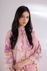 Stitched Muzlin Lawn Shirt+ Dupatta