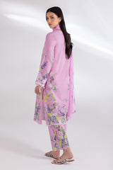 Stitched Muzlin Lawn Suit