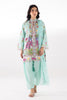 Stitched Embroidered Muzlin Lawn Suit