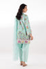 Stitched Embroidered Muzlin Lawn Suit