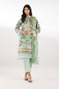Stitched Lawn Muzlin Suit