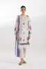 Stitched Embroidered Muzlin Lawn Suit