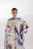 Stitched Embroidered Muzlin Lawn Suit