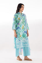 Stitched Embroidered Muzlin Suit