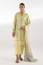 Stitched Embroidered Muzlin Suit