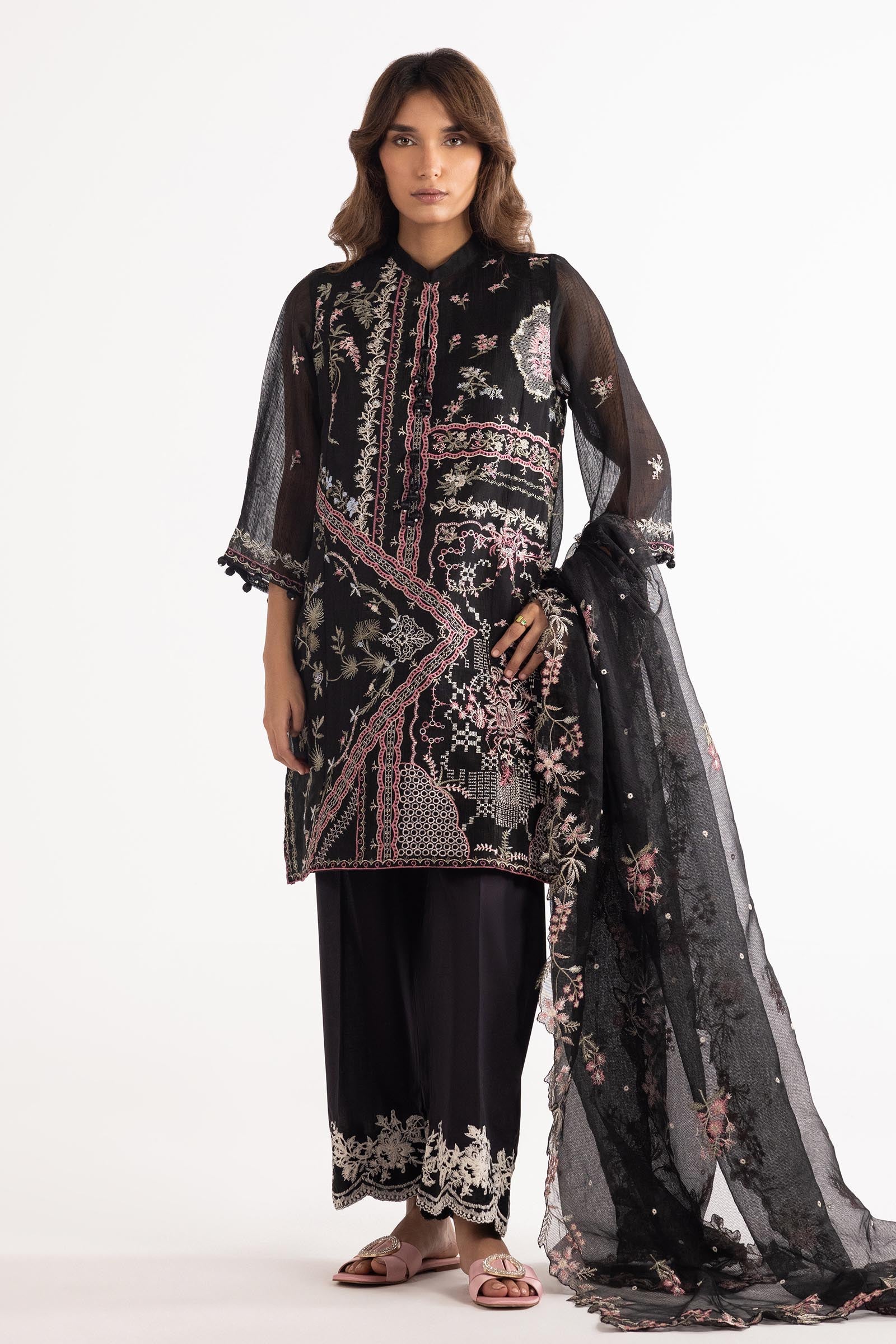 Stitched Muzlin Suit Main image