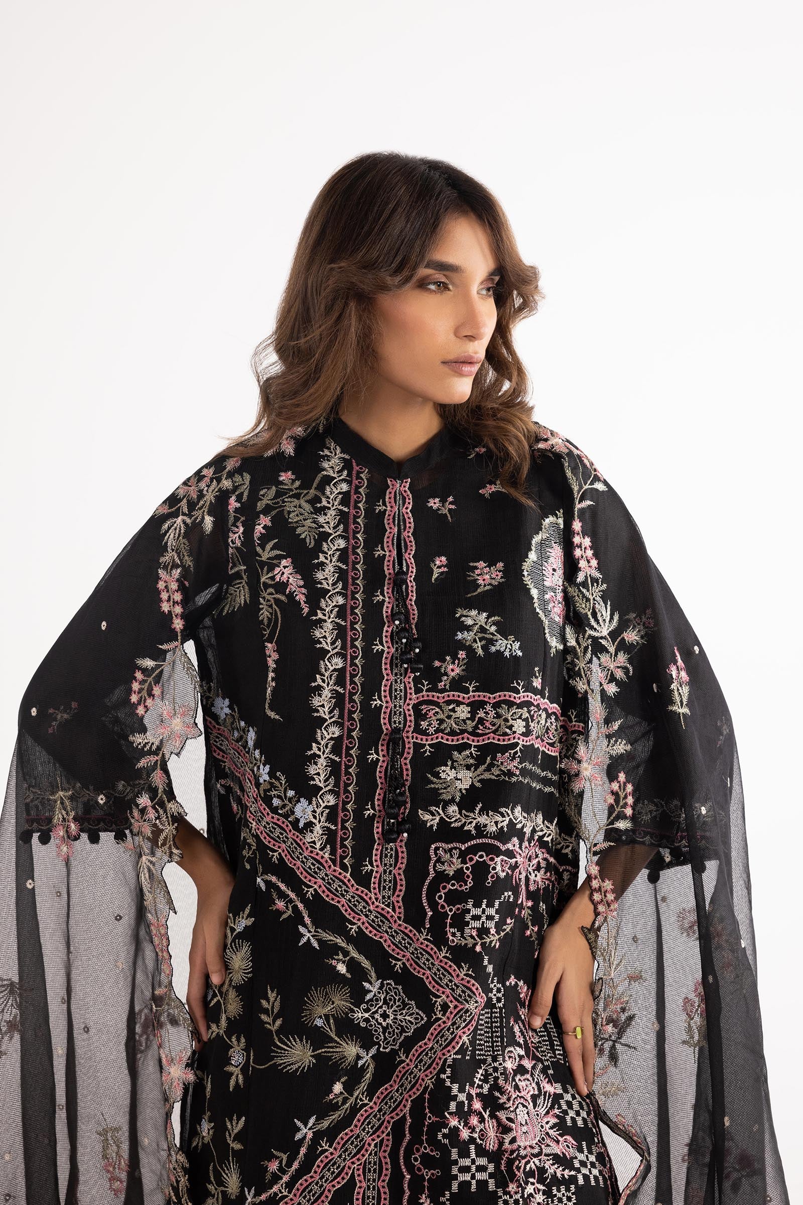 Stitched Muzlin Suit Secondary image
