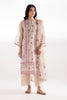 Stitched Embroidered Muzlin Lawn Suit