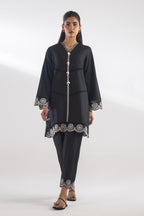 Stitched Embroidered Lawn Shirt