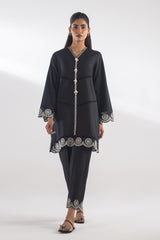 Stitched Embroidered Lawn Shirt