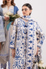 Stitched Embroidered Raw Silk Suit