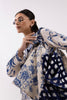 Stitched Embroidered Raw Silk Suit