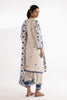 Stitched Embroidered Raw Silk Suit