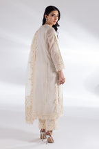 Stitched Embroidered Slub Shirt