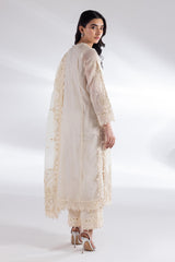 Stitched Embroidered Slub Shirt