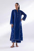 Stitched Blue Lawn Shirt + Skinny Shalwar