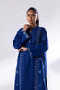 Stitched Blue Lawn Shirt + Skinny Shalwar