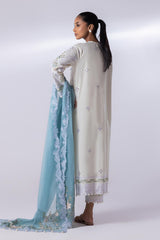 Stitched Signature Shirt + Bottom + Dupatta